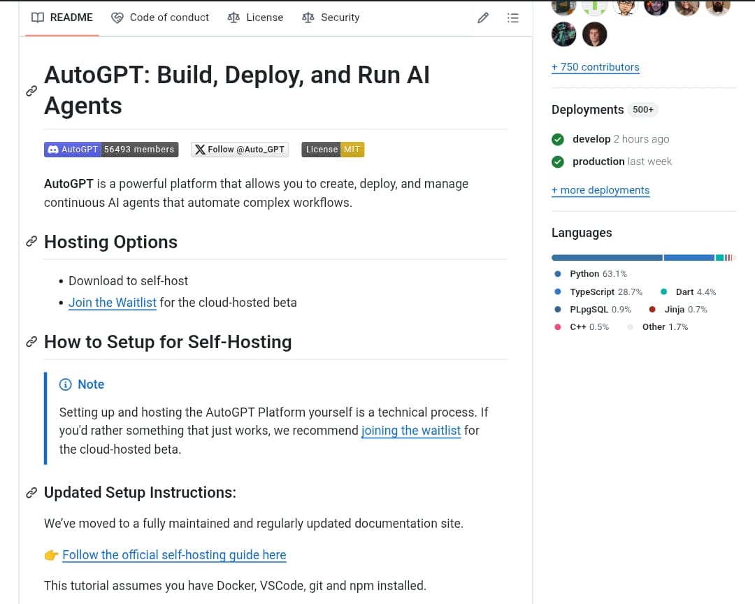 I tested AutoGPT for 7 days, here's everything I found out 2 AD 4nXdqCJyxuyZZRkwhhrZpzcxM1XUoTRaLT8YI1jxx4 umdMu6Uj8pxSHP5foGWusZrVoz68cgtExVjkXrB7uhar6K3Mk2lv