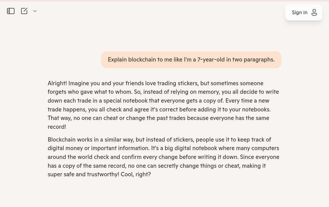 I tested Meta AI vs Copilot with 10 prompts; here is the winner 6 AD 4nXejQjVFG5EQex1Lzqbqq4mLwUbrR8lqs6Pzaw8ToAGZ pTiUInckYWO WbRpqrN2v0VyM2UMsdFLCD63TGy 9CnNcfu9ogJ9Lb0QFkQC8cfiKST1Y 5PDOaP5F0ZwaEdznGvjvW9w