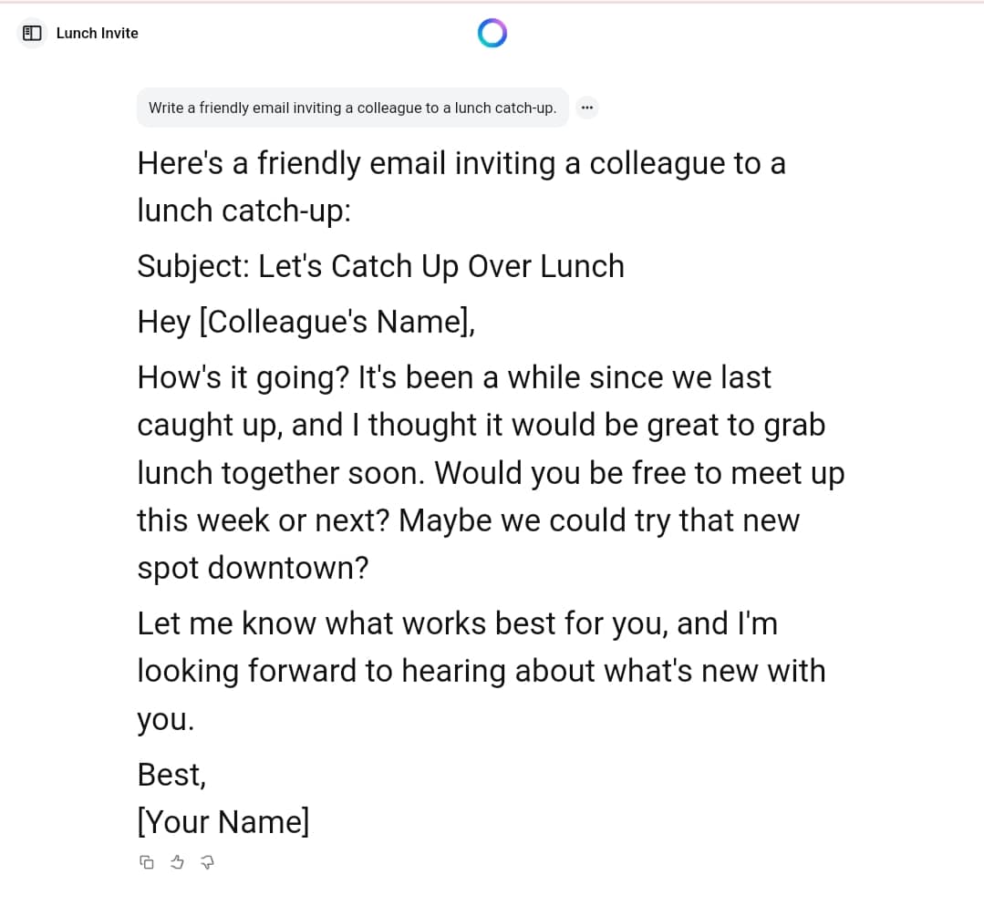 I tested Meta AI vs. Microsoft Copilot: My 10 prompt test and performance review 3 AD 4nXexf9fPKsQeL Uo3Wc0LDCaZmjgG4Hp10YJkeAiX64ZTFWuktqaeI8vmqkKdYV23r18Co Y9Bfh66UT NmSQ6xc6TTQELZakNBXCAQNxiG wi6Oyy623KB3k7fl2LbdrB5SowQshw