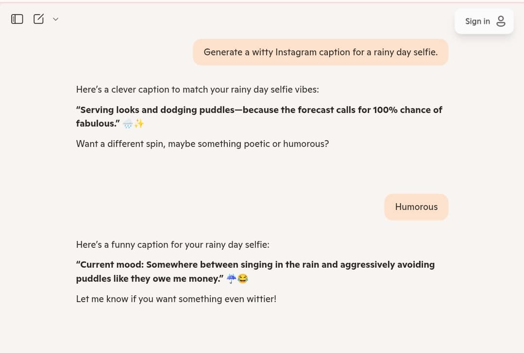 I tested Meta AI vs. Microsoft Copilot: My 10 prompt test and performance review 14 AD 4nXfmwk5hX84Of7nfxdUQsWVSQGKHCfZPHpb4 nH7WB SZt34NgwCbCBVSm4ABPABvQJLaMXSJXbxniJym4 LTYK5PWAANYUHGCTCc17Boytg0fynANih wyCHvIED2EYmv40AYcOIQ