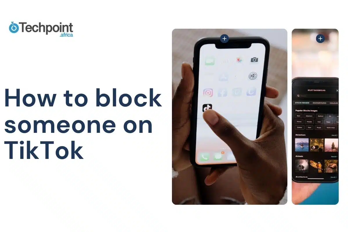 How to block someone on TikTok