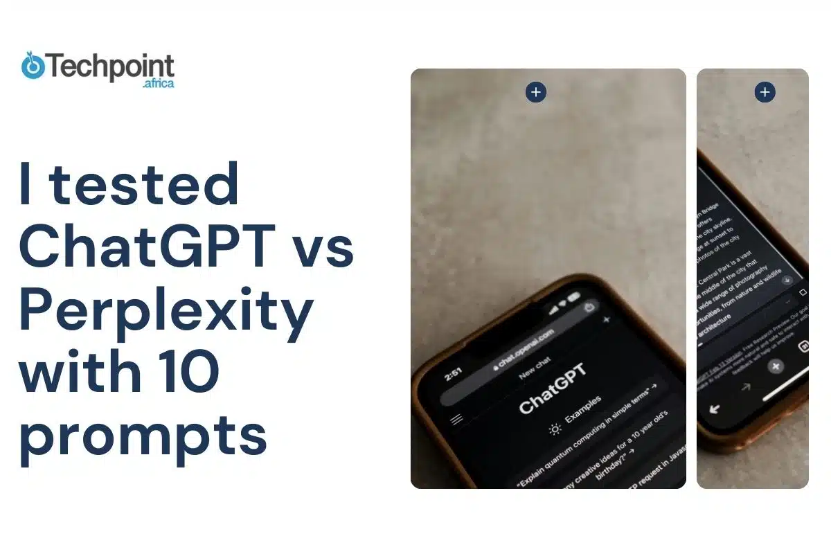 I tested ChatGPT vs Perplexity with 10 prompts