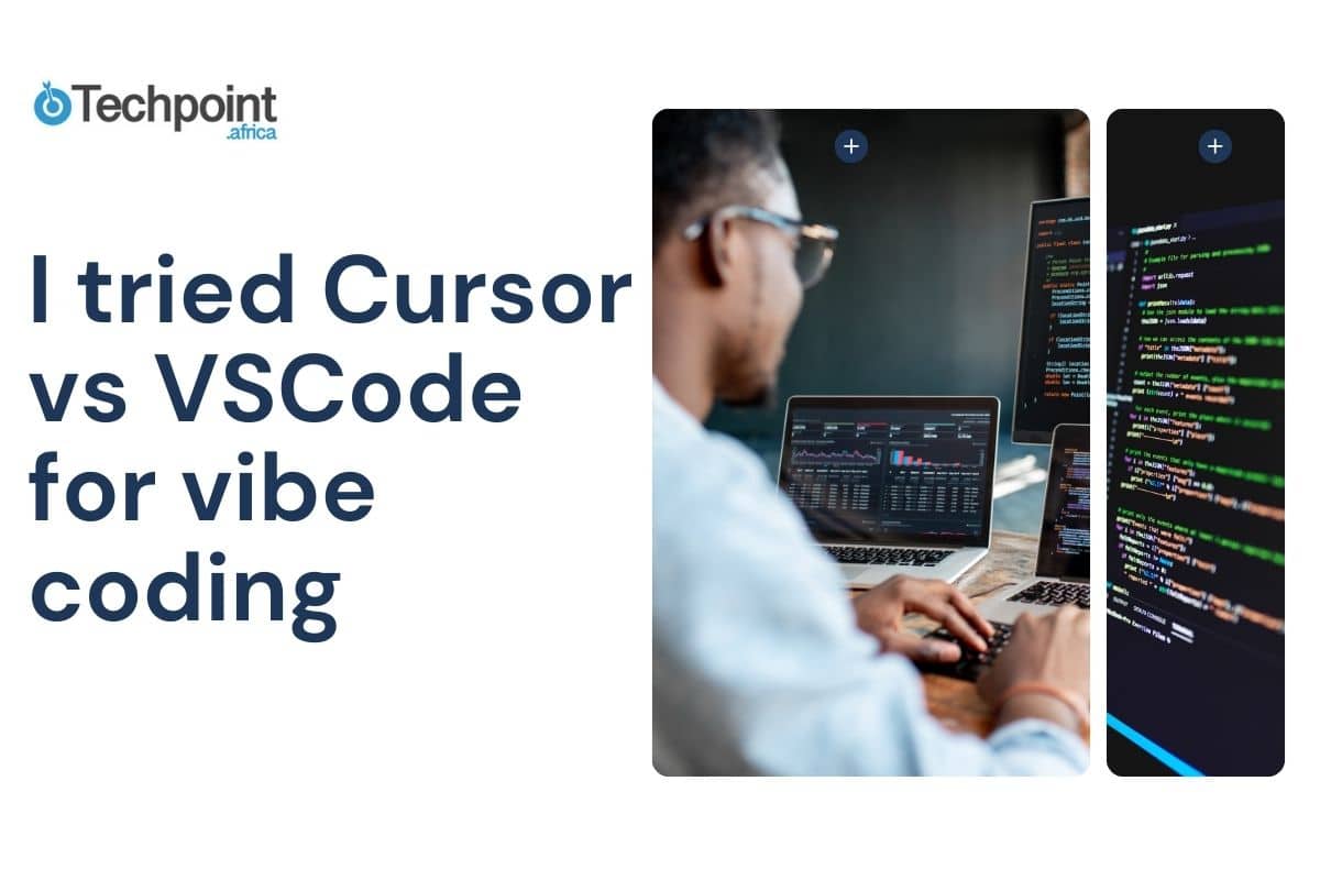 I tried Cursor vs VSCode for vibe coding