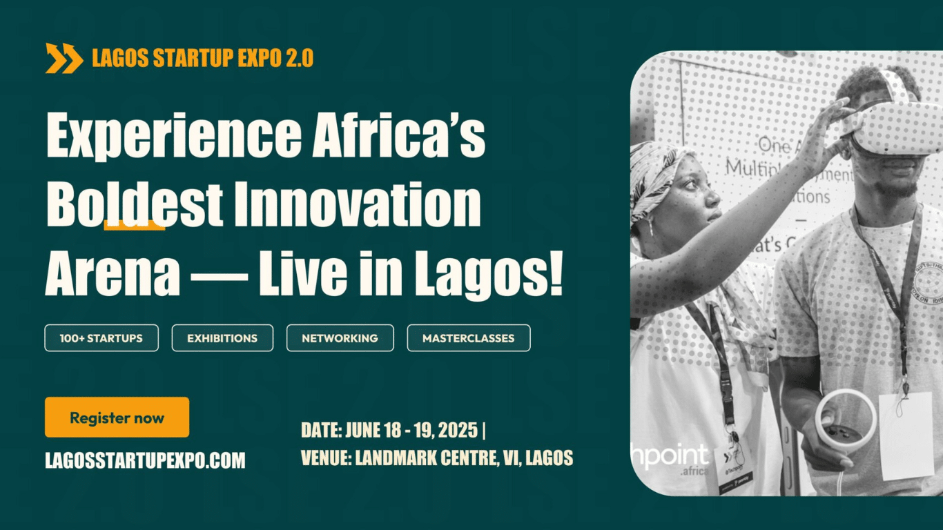 Experience Africa's boldest innovation arena at Lagos Startup Expo