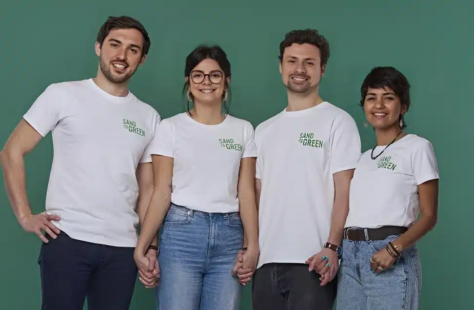 Founders of Sand to Green