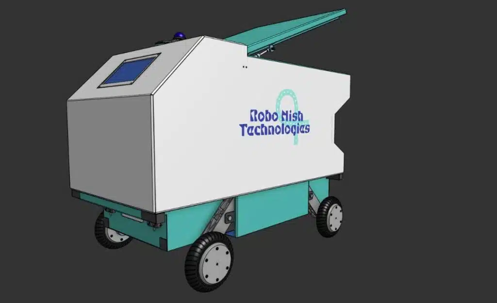 Render of Robo Nish robot