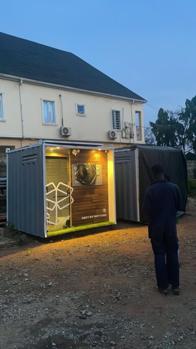 From Lara.ng to logistics: How Samuel Odeloye is using 8 years of transport data to fix Nigeria’s last-mile delivery 2 Motions Space NestPods