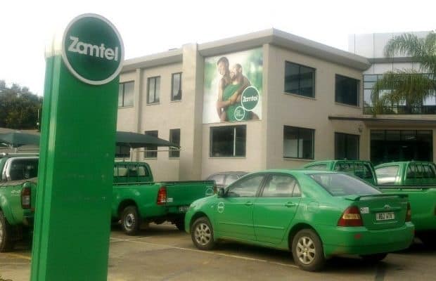 Zamtel to launch 600 4G/5G 5G sites in Zambia 1 Zamtel office