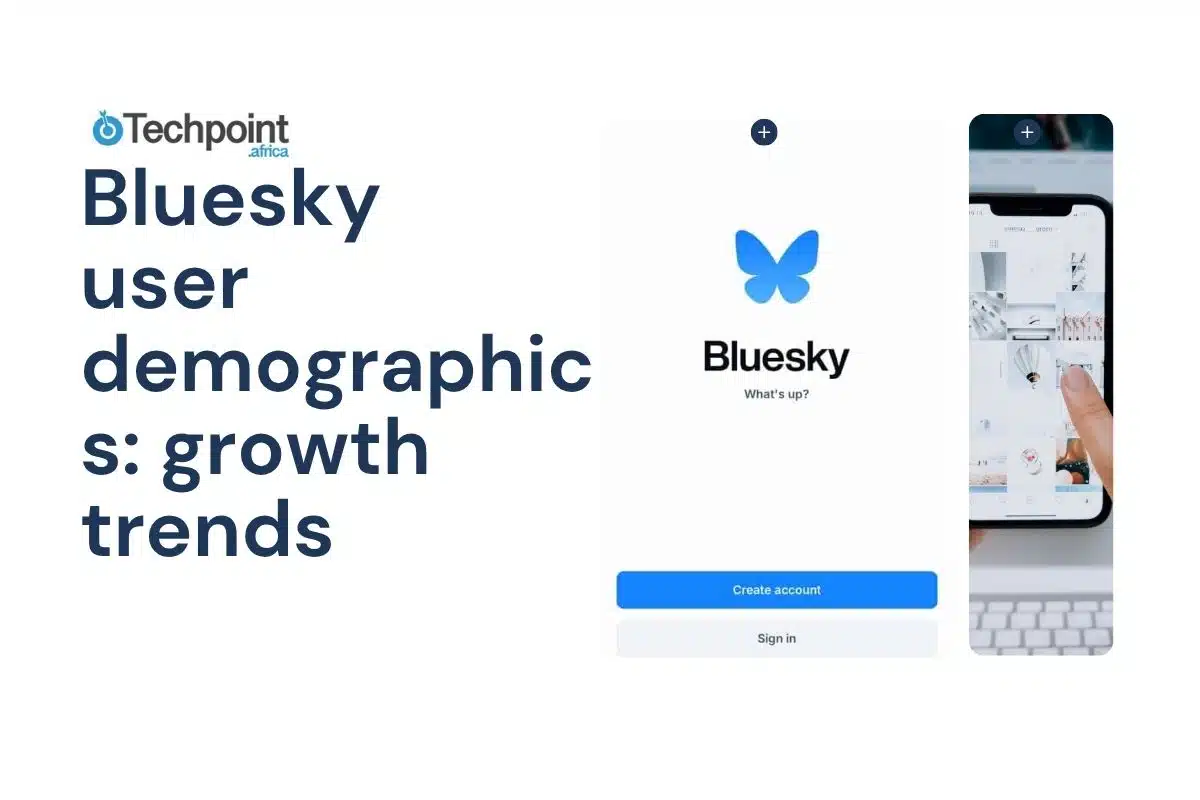 bluesky user demographcs