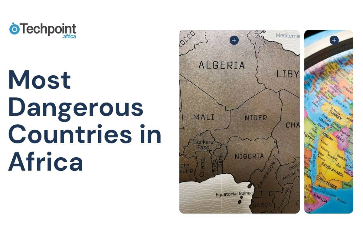 The 10 most dangerous countries in Africa