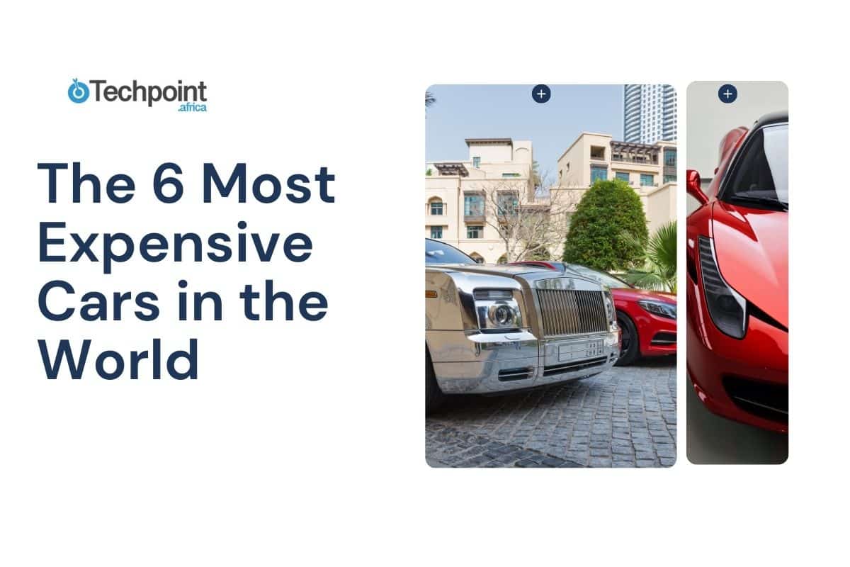 The 6 Most Expensive Cars in the World (2025)