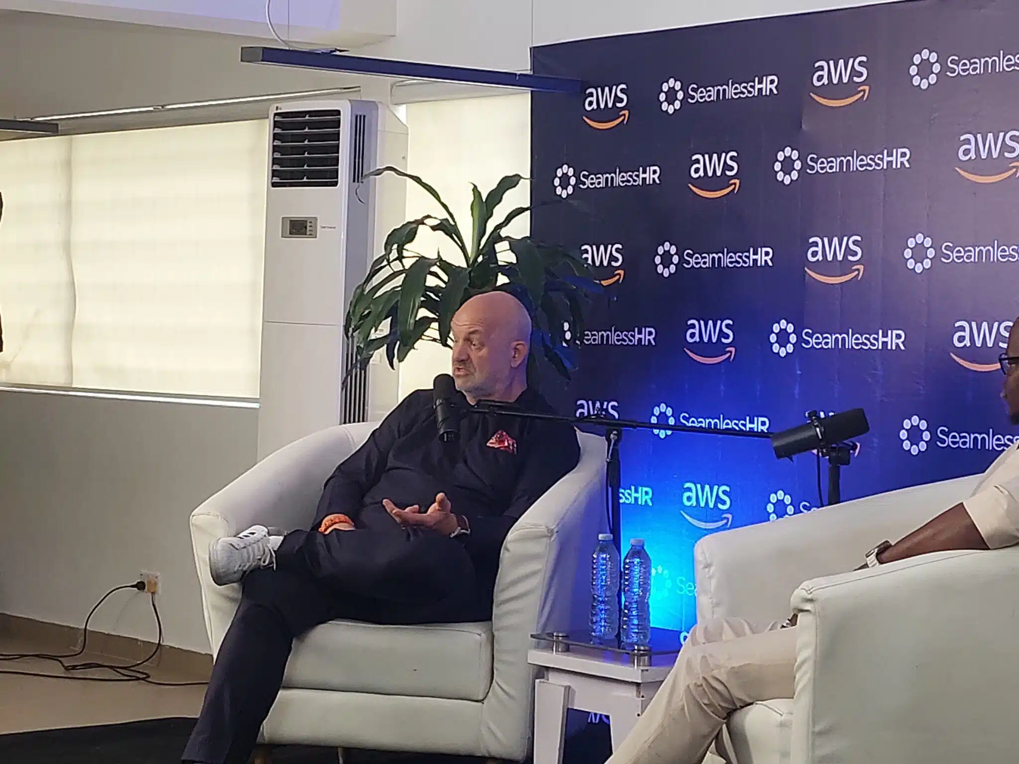 Amazon CTO Werner Vogels
