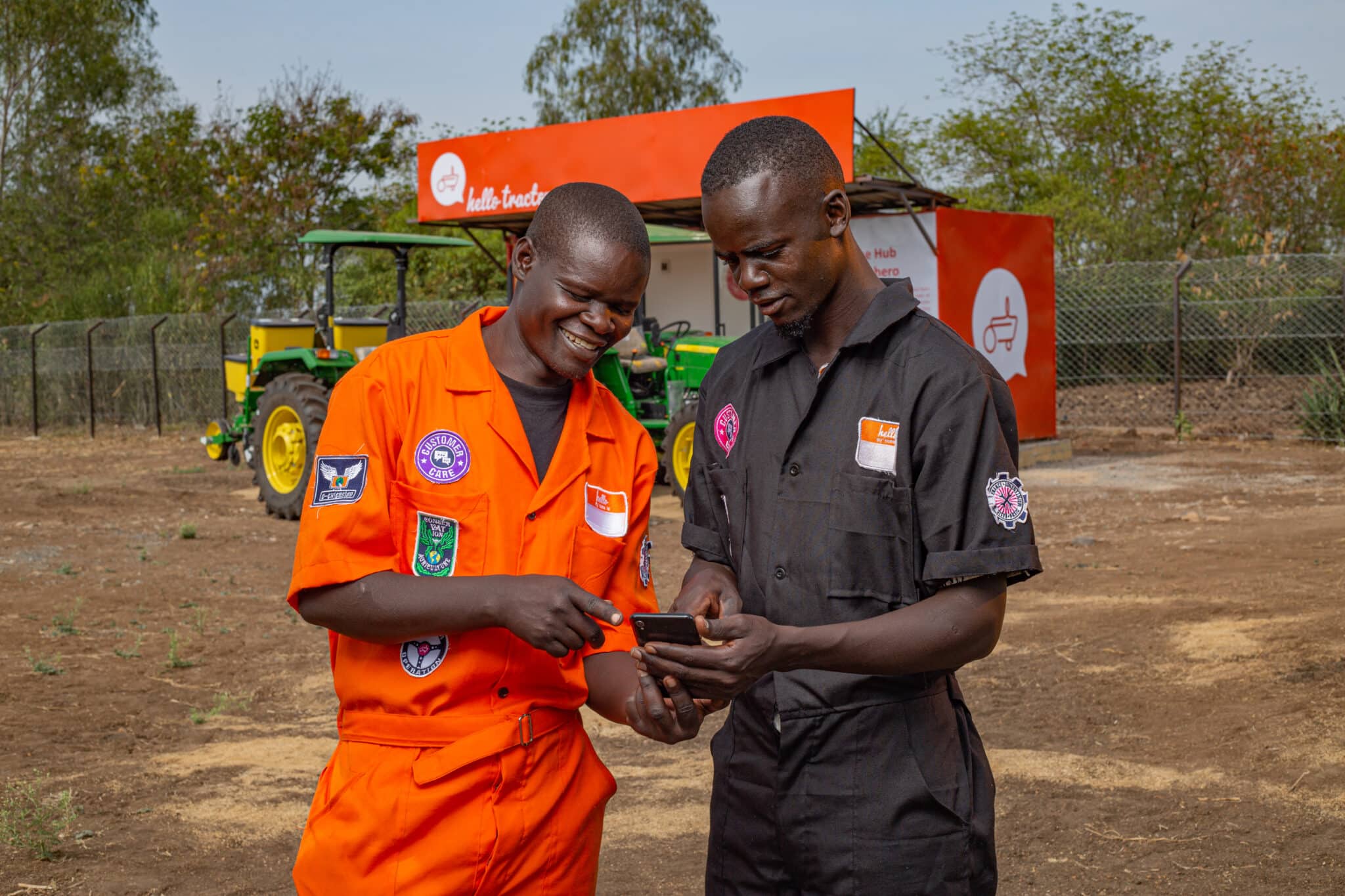 Hello Tractor is the Uber for Africa’s smallholder farmers