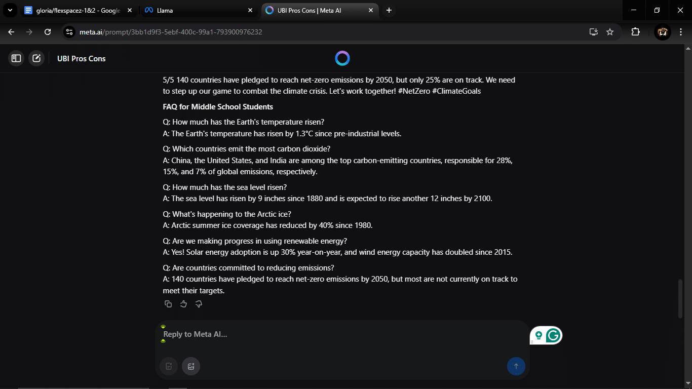 I tested Llama vs Chatgpt with 10 prompts – here's the clear winner 12 AD 4nXcAtwElwfgYiNJTaKozGOqNIL qoVw1f TZGHmrpKNbVxtJFdsLubPxmE1Hy5ndeXanGUpWADE8gRKxDPZGQqsVdvkbuAhGEMp3QESf7EML40Piv MWvr