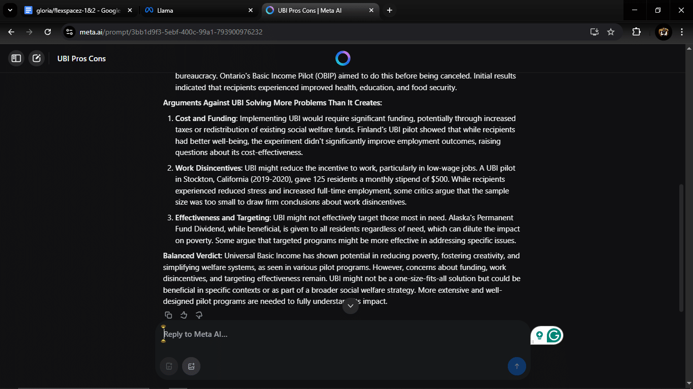 I tested Llama vs Chatgpt with 10 prompts – here's the clear winner 2 AD 4nXcKUkXMTt4aBmmk4cHPIAwCrWymCbpn8pLFRuFAlQvg A7wPe84Za1BXAOjz1MxrBe o2XbNhYtsTc mvpTdAmVXiU72Sy7HuDbrvOezz01hZ9TZWPLMdIv AumM6PO8oYTlmjV9Q