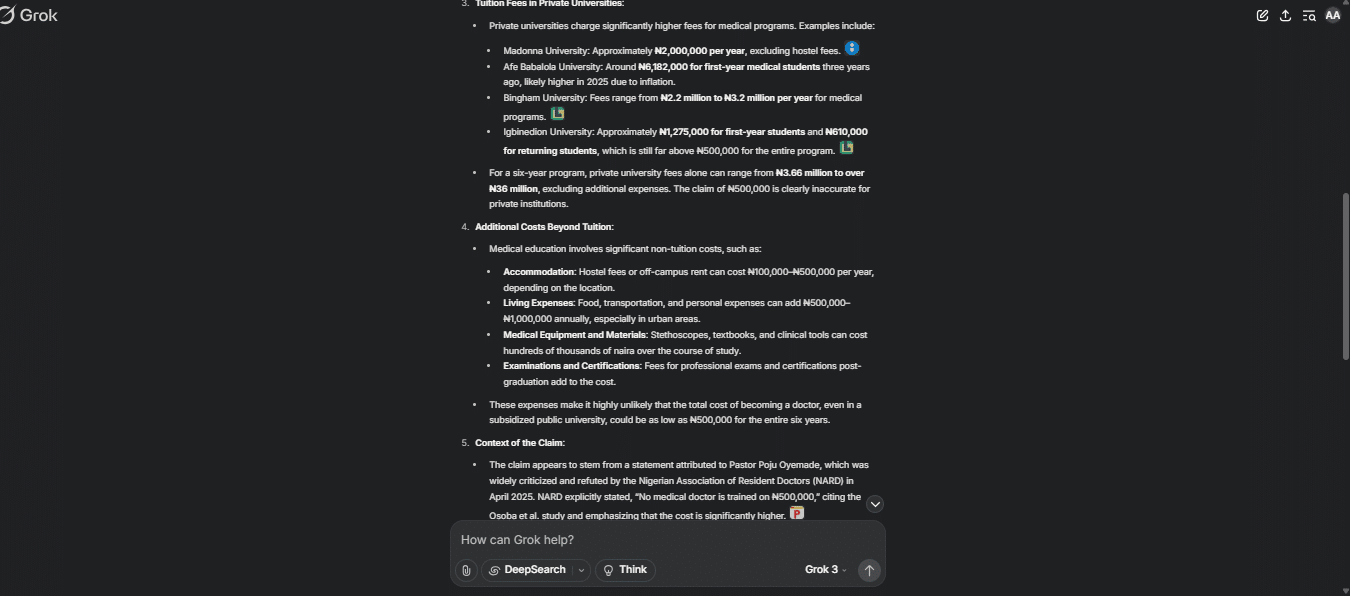 Grok 3 vs Deep Seek AI: I tested both — here's the clear winner 17 AD 4nXcMwqQs8cN9rjCR0kLr5 x4oyTOO8t4NmOJBvrM6ZaMGx3B9rdq3ElL73USCYDe k7TBc EEdZ sjpvmyacBcixvMAoMVIV7