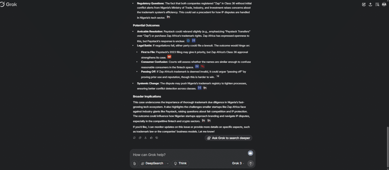 Grok 3 vs Deep Seek AI: I tested both — here's the clear winner 28 AD 4nXce0VzF AP8TW1pLT Lfs9FmK