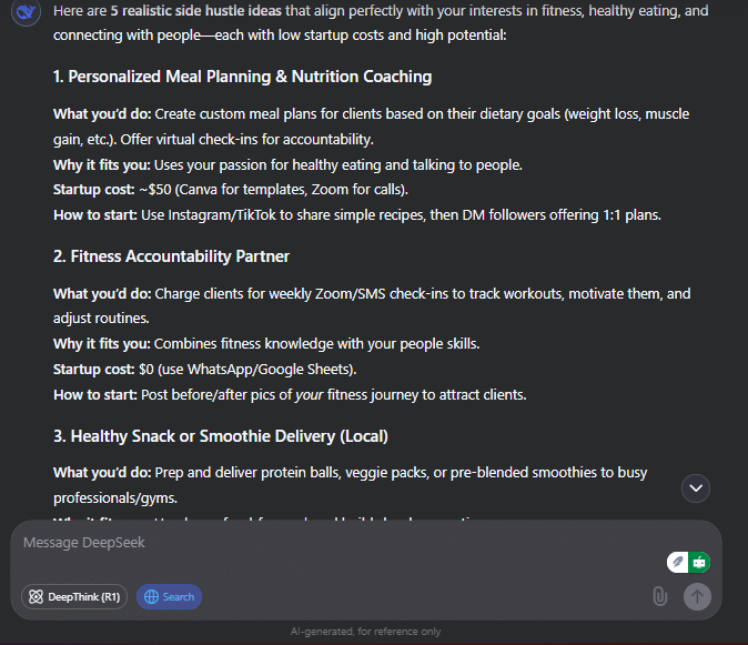 DeepSeek vs. ChatGPT: Honest results from 10 real-world prompts 34