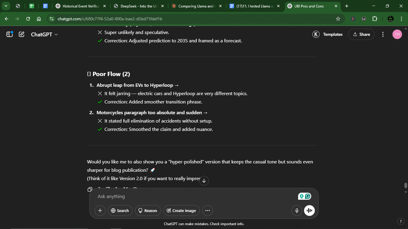 I tested Llama vs Chatgpt with 10 prompts – here's the clear winner 33 AD 4nXdLfvQCbdoH4LRQ39Zi2X0KKkXK5v4Xoa2SzgNeMCyXe 7os5WharNziqVb2PKdtSQpJE3 tXNa1TV1SOcyoNgjHZuiS6z9wsuWsd7p8dw7tBCIBdSpPntcsCHzB4w80ypOGzbPIQ