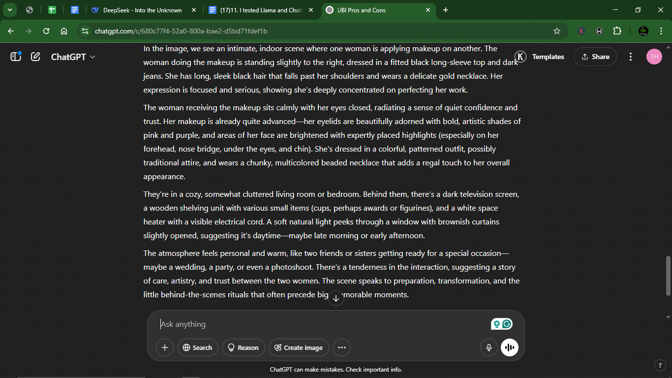 I tested Llama vs Chatgpt with 10 prompts – here's the clear winner 8 AD 4nXdNshdoA QepXkglJeDolVi73aYkhq9NaOqk nv83rqNPT kxYfErIr60pi KWxtO7TQDErl3vRIXVefmhrRRYc7o54uohBxck1c eP7bfn8WKYOatxH 45jWRvnNWmMM5qA9rboQ