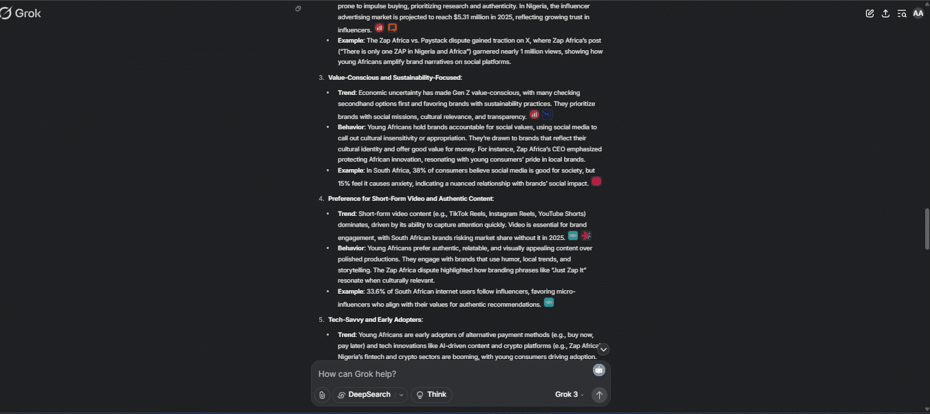 Grok 3 vs Deep Seek AI: I tested both — here's the clear winner 32 AD 4nXdfg2BKqjYsvKwxOii8bg5lPlJPyUtKP63IP4fYv93mqNnYD IzdV95qWI2rD71nLOpaTOVNxToXizaS6AG6cmdu0VZf