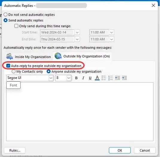 How to set Out of Office in Outlook app (Mobile + Desktop guide) 7 AD 4nXdiavZEeYFz45M2X0ZTXyAxOceYWFPmGmej7VA hcpNQdojek g TOgMk0CPAbZOl31G GNODsxCdNhgU mvTvyNbDfP3K bBv3WNG7uvLSttpzx rcoVh5LcM6 CWrNFGBpLld
