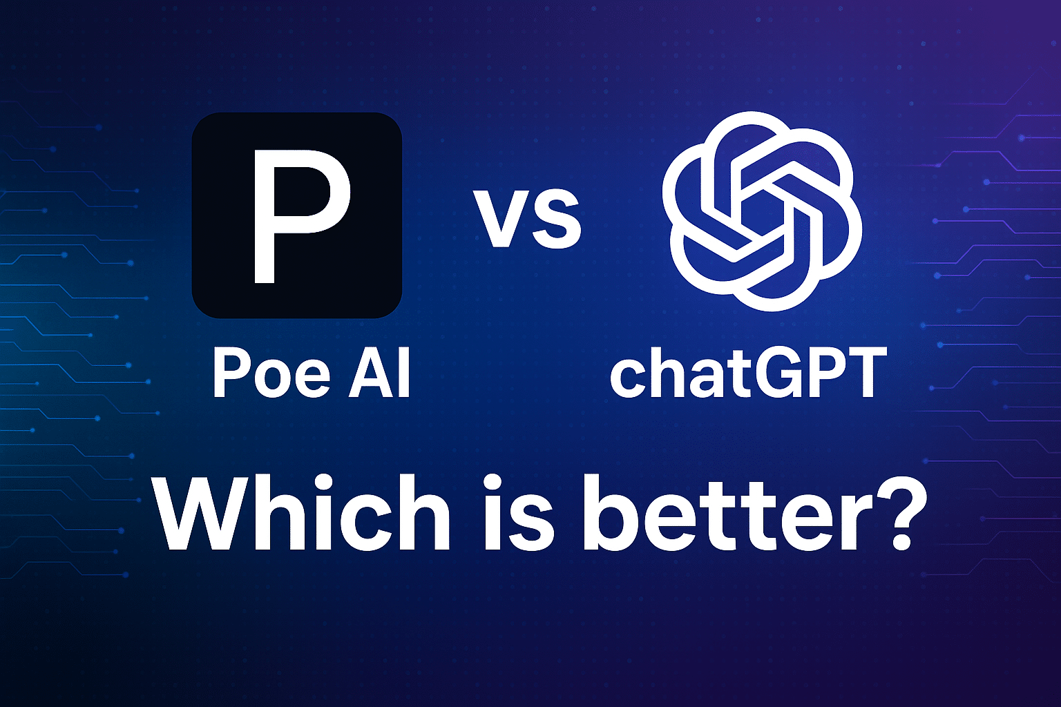 Poe AI vs ChatGPT: i tried both and here’s what i found 1 AD 4nXeiBWPoAAfDBSiCzSOtPj8OYrVWYAzC3lt5yydrxU3SVWRED7p72N6E66Ng bsF3OOCZngOc5aY 7hlh 5C0H41cQnq44PCVjN6PyQo