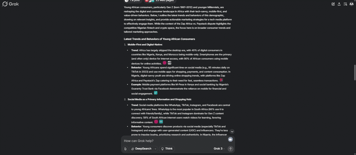 Grok 3 vs Deep Seek AI: I tested both — here's the clear winner 31 AD 4nXes4tpR5Cp97QdOBPMmOu9CB3J6hw6 u39Te6dRuzrcbBFSCCAhe6wuPuOLOLDwrzg9LVB5VRDCls3ytEZFJLmowYfd yMt3UPIpIEr gn8MLYANiMHpMCucgDuHWU0n72PjHa9
