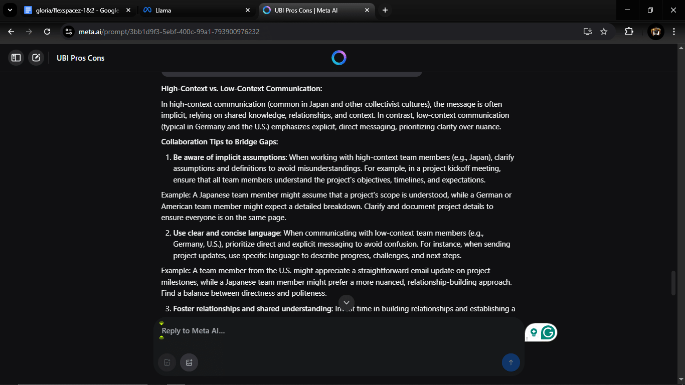 I tested Llama vs Chatgpt with 10 prompts – here's the clear winner 16 AD 4nXev3QZCdHQC6Yv83oZjURJSCeHeKjEQte6HqRhwULAShid4 KaxrKYMA42M VMB0Q2YmmA8lz5HQ071p4WJ3 h UWhhlj9CPIfdS3bQDS ZFNFJm8gPilnIMc 829WMsSS3J77JEA