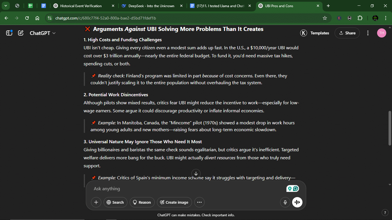 I tested Llama vs Chatgpt with 10 prompts – here's the clear winner 5 AD 4nXf9nYGfh6vD0UTfZohj8PeSckcn5hKuqNOiGEZBOc4WWdmljCWacbDMzdY OCBr1RWsL5uOKcjBJcDrJx2sn3I4nR4c03 QBoa0A ImLcxv n9PL3vbevYDLbdqX6XflH87vrMmbw