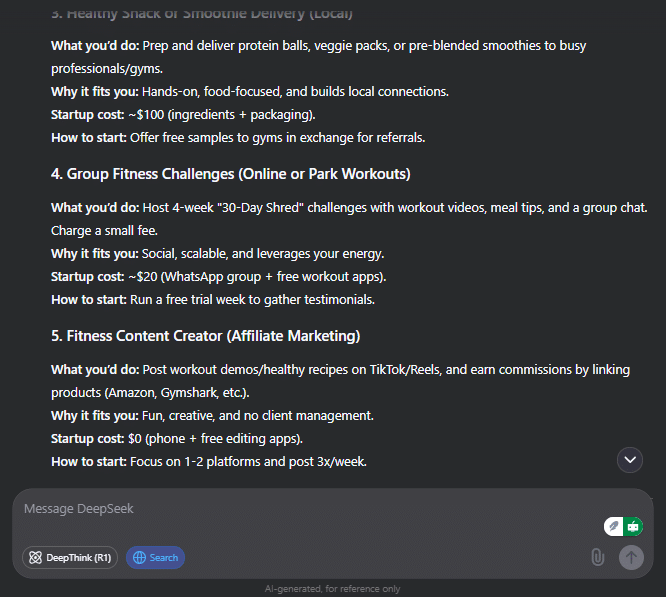 DeepSeek vs. ChatGPT: Honest results from 10 real-world prompts 35 AD 4nXfKII6E97Aacmq GxCcGcSsVNLqOEr O24OZ6E3eZ7 dRDfeyLXQQf6KtVWSJVLShI5wWwM768w332v9UgsS8spFGaI8yHCnlIBIpA7Fsx03TO6Kon9HwTM9 cWtvLo9Hh82tww9A