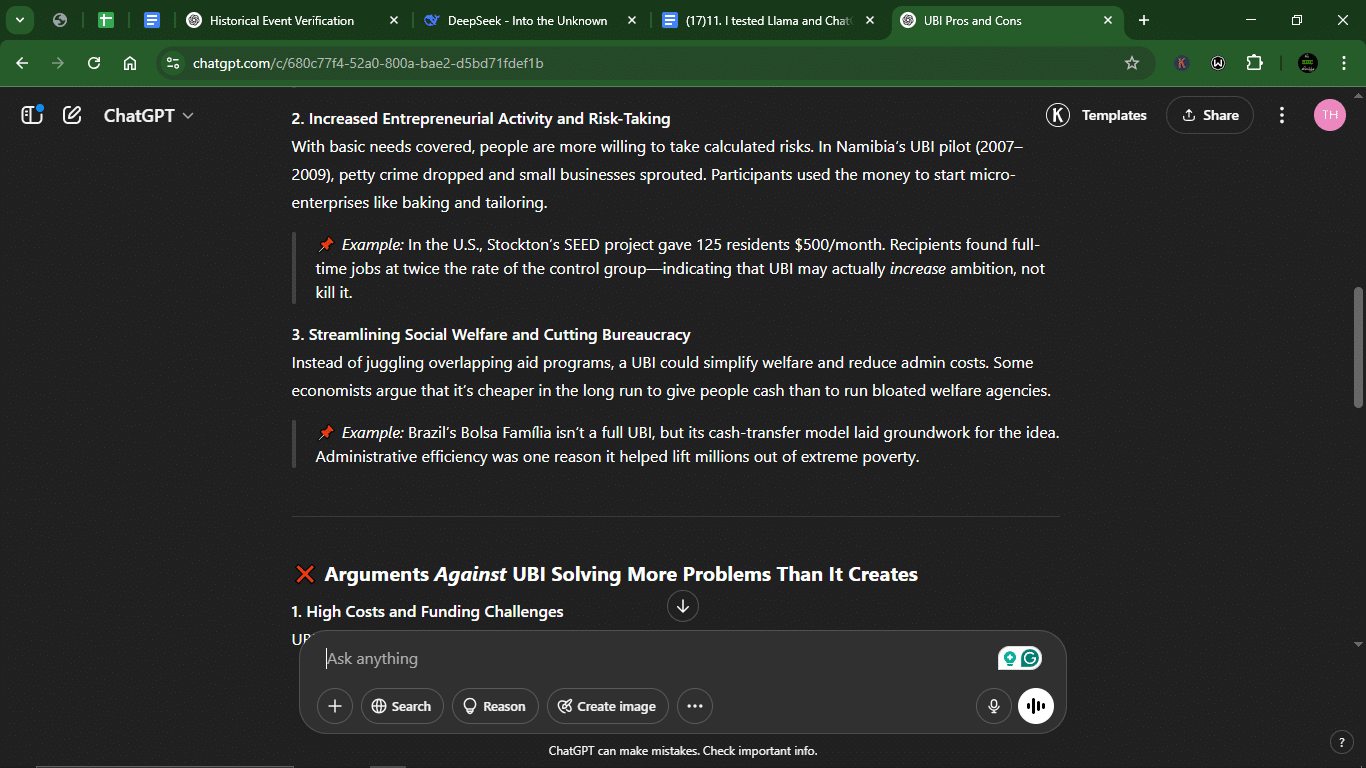 I tested Llama vs Chatgpt with 10 prompts – here's the clear winner 4 AD 4nXfcMv5CzyRsQ OvKtfc UHzn6gChwgZz2lzyHTeoaP4gyz46Ywum7cF0iDp0R2cOahNzL5V OVqzniwqa4m5J6VYkrQAAtMrBIc1Gg4udZJ2oJHWeEh374 aXD8Qc0sw NLnyN9Q
