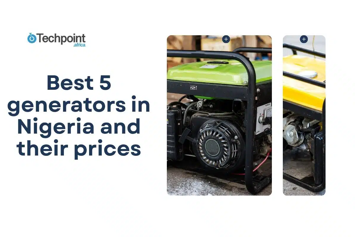 Best 5 generators in Nigeria and their prices