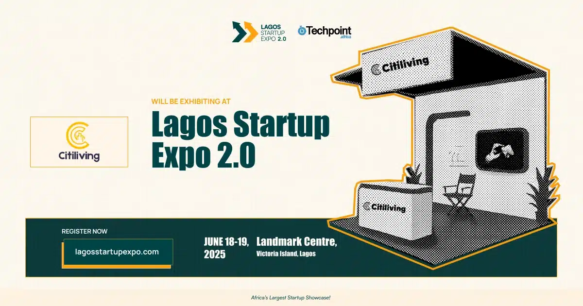 Lagos Startup Expo 2.0 Exhibitor Spotlight for Citiliving