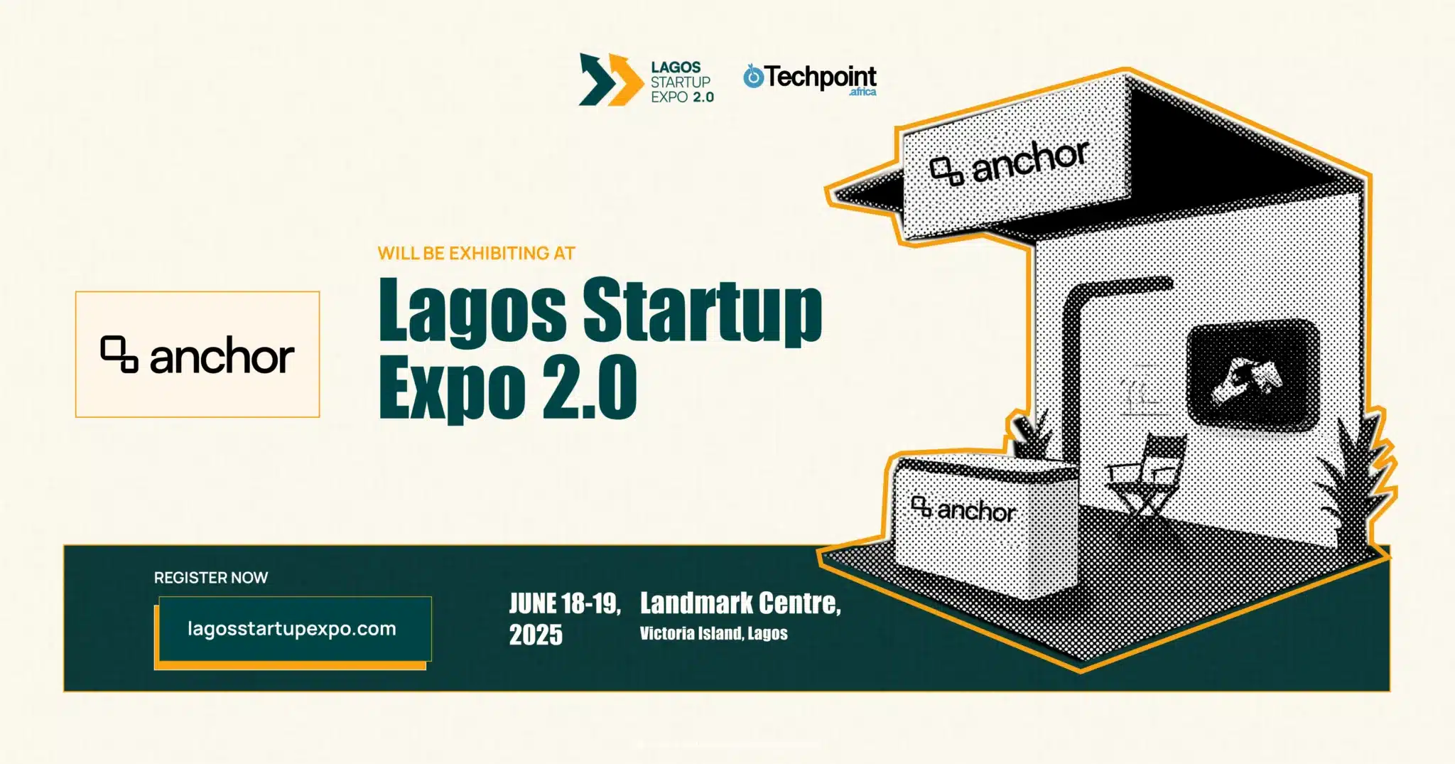Anchor, Lagos Startup Expo 2.0 Exhibitor