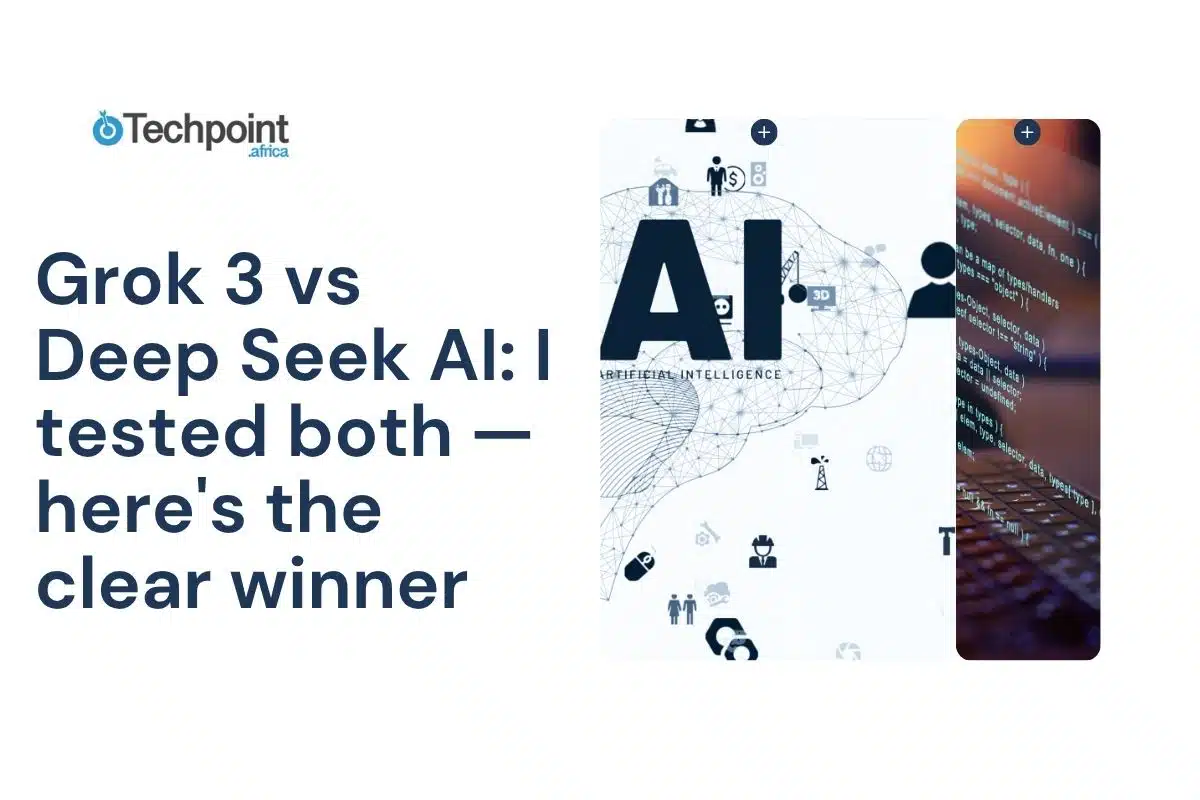 Grok 3 vs Deep Seek AI I tested both — here's the clear winner