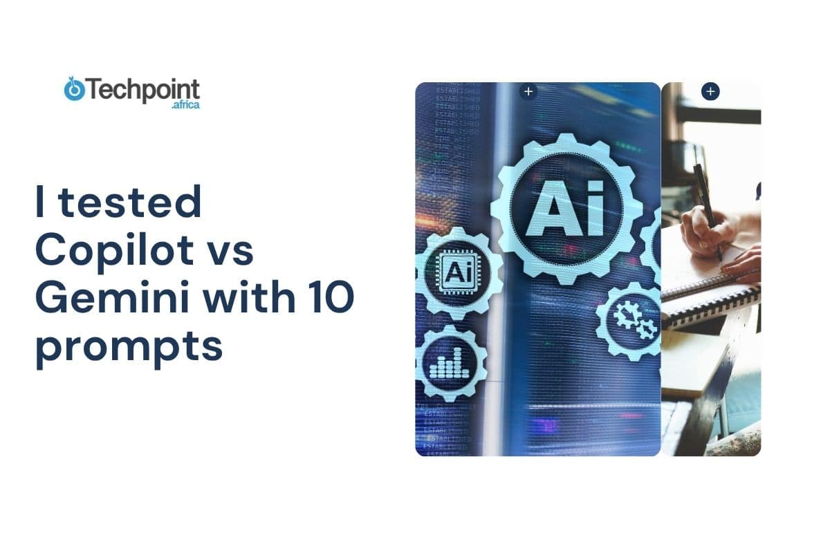 I tested Copilot vs Gemini with 10 coding prompts