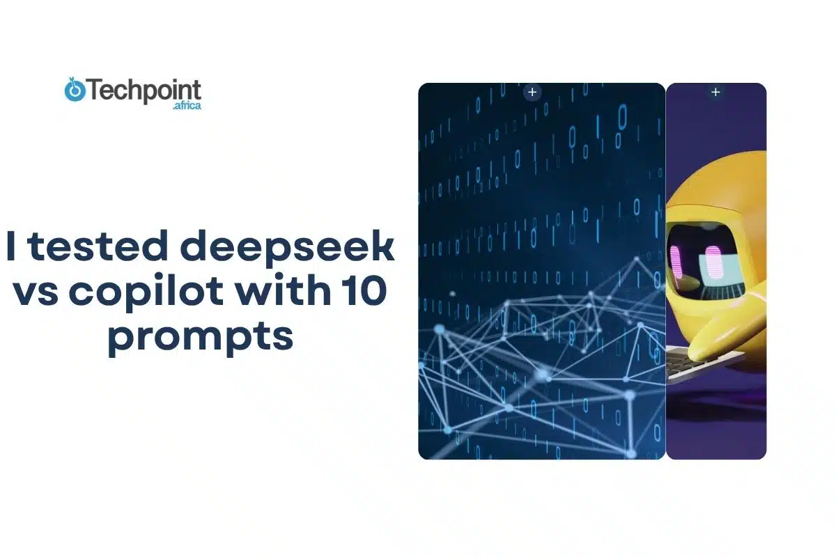 i tested deepseek vs copilot with 10 prom