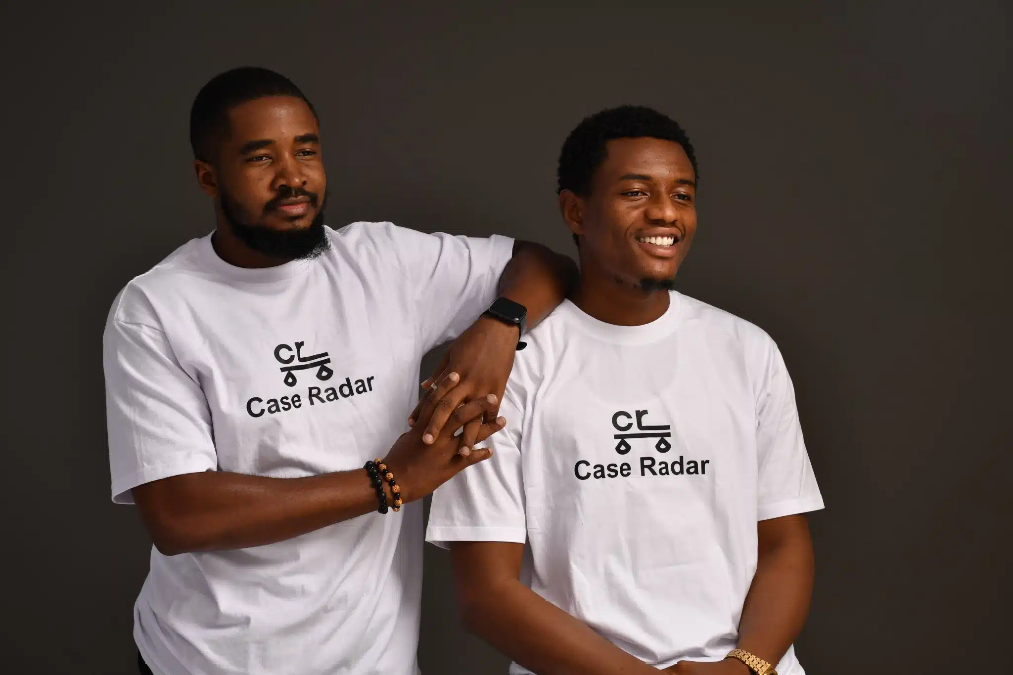 The founders of Case Radar