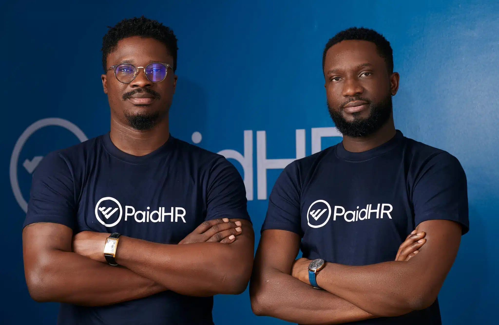 PaidHR co-founders Seye Bandele and Lekan Omotosho