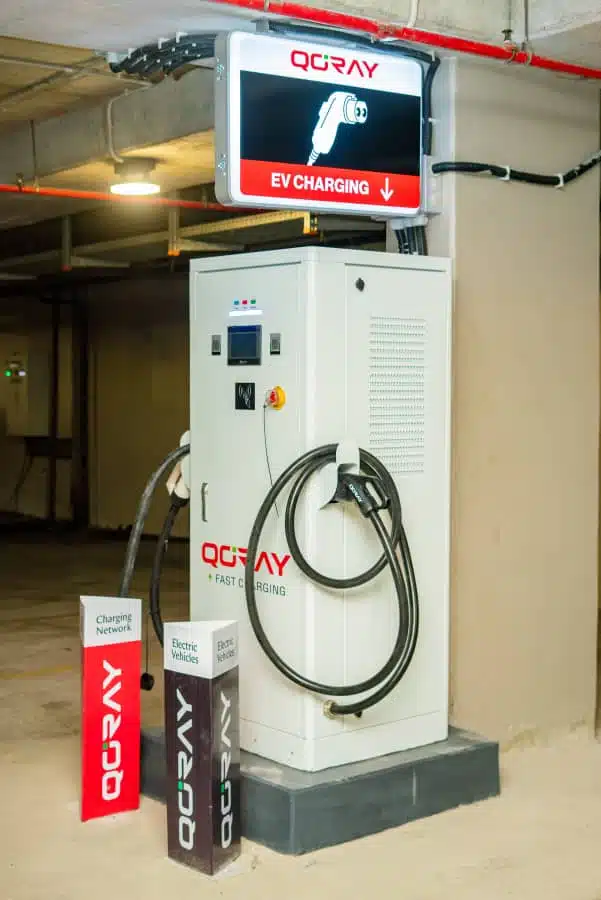 Qoray Expands EV Charging Network with New Station at Marriott Hotel Ikeja