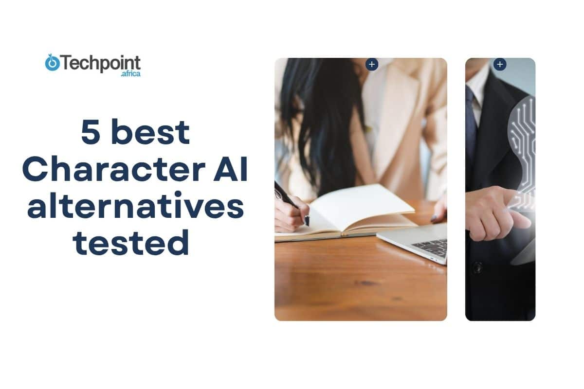 I tested the 5 best Character AI alternatives.