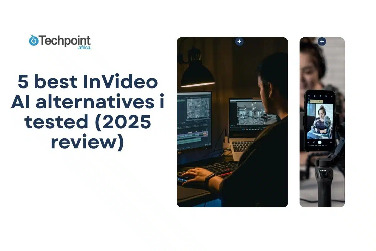 5 best InVideo AI alternatives i tested (2025 review)