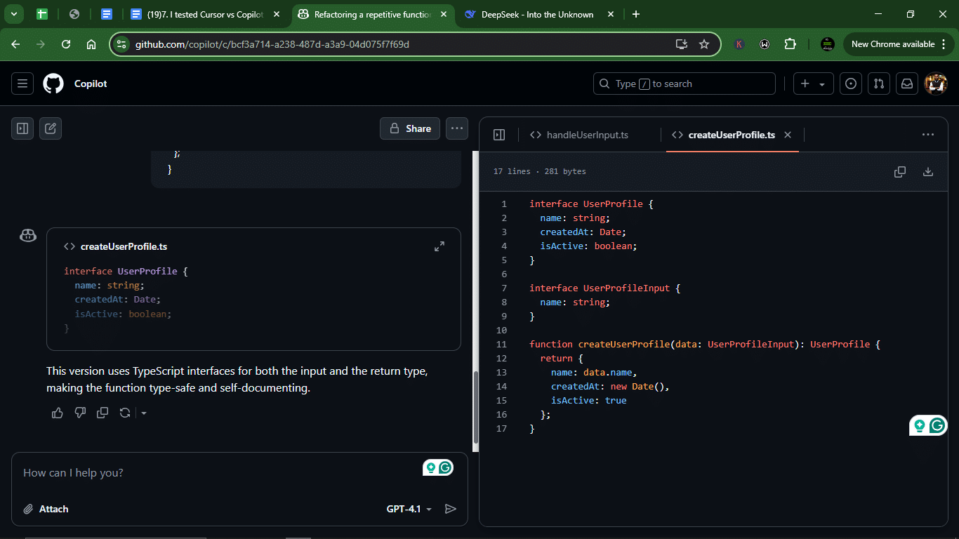 Cursor vs GitHub Copilot (2025): Which AI code assistant feels better to use? 7 AD 4nXc9v Urx0fjMyNy3YRGXP6yRsdXjX