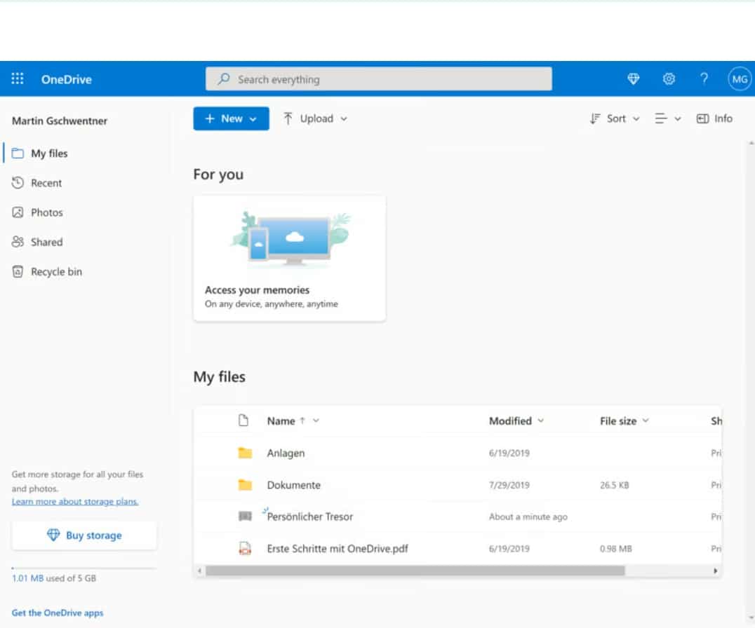 4 best free Dropbox alternatives I tested in 2025 4