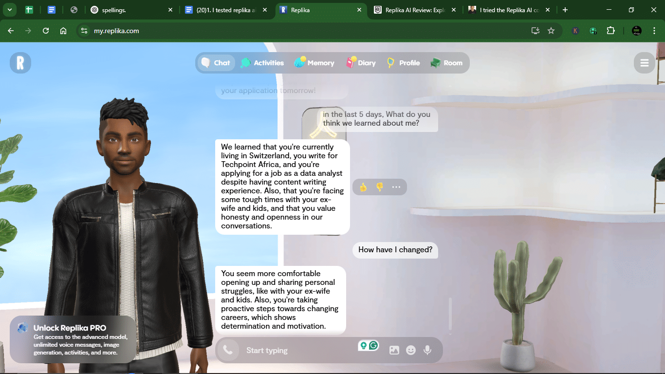 Replika AI review 2025: I tested it for 5 Days — Here’s what i found 15 AD 4nXeCGkKcVRAr8xDmanw7fyLKsK pP8r3xl8sxOr9DK9HLX FiD2cnRKP2BU8I62Mm9rOsvGzvED GQCnrQDQjQVyFV1NF5FWyvS d4Go7I68FyK 3cZzU7LYBXNyorWVsJE Twv45A