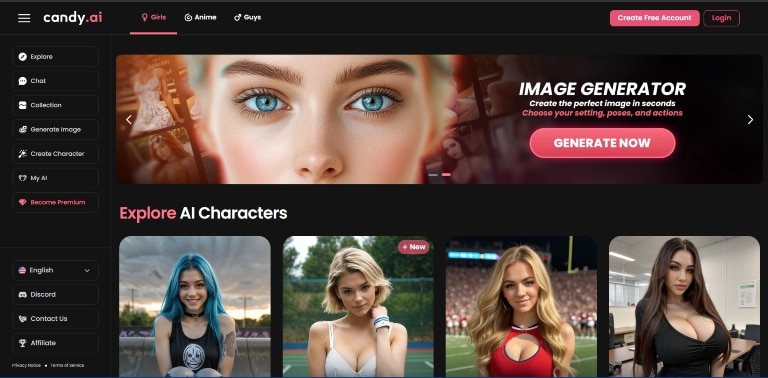 I tested the 5 best Character AI alternatives. 3 AD 4nXfbtr5LvvmXYA1 ZltvYnkfqZ4pfqwReYDODcj um1VLdSFWyylRk8 leD3F Wk32ffrSEE8 We4YSorQjVj689Ydu107oiyx6L2