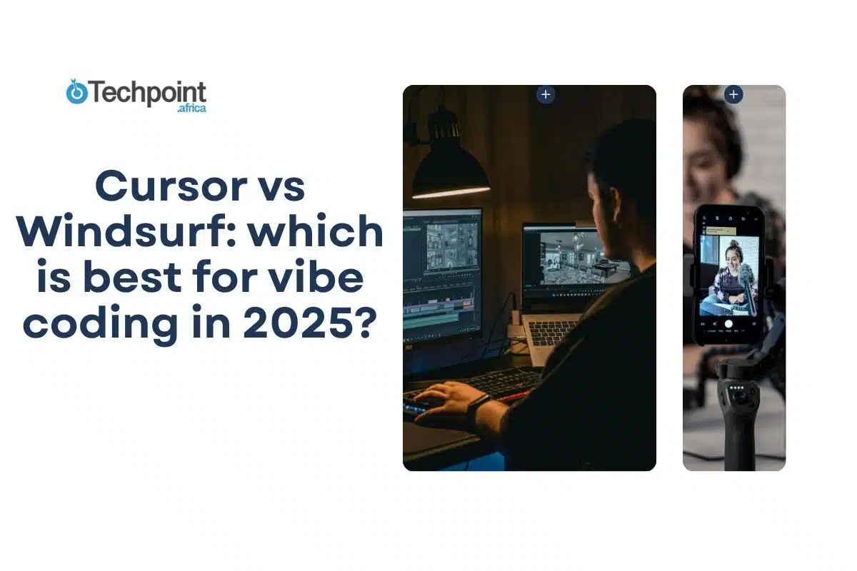 Cursor vs Windsurf: which is best for vibe coding in 2025?