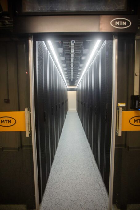Why MTN Nigeria thinks it can take on AWS, Azure, Google 1 MTN's Dabengwa Data Centre