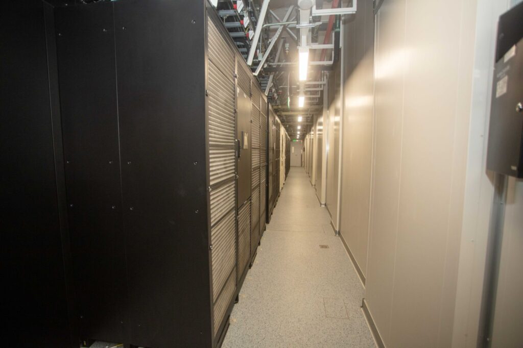 Why MTN Nigeria thinks it can take on AWS, Azure, Google 2 MTN's Dabengwa Data Centre